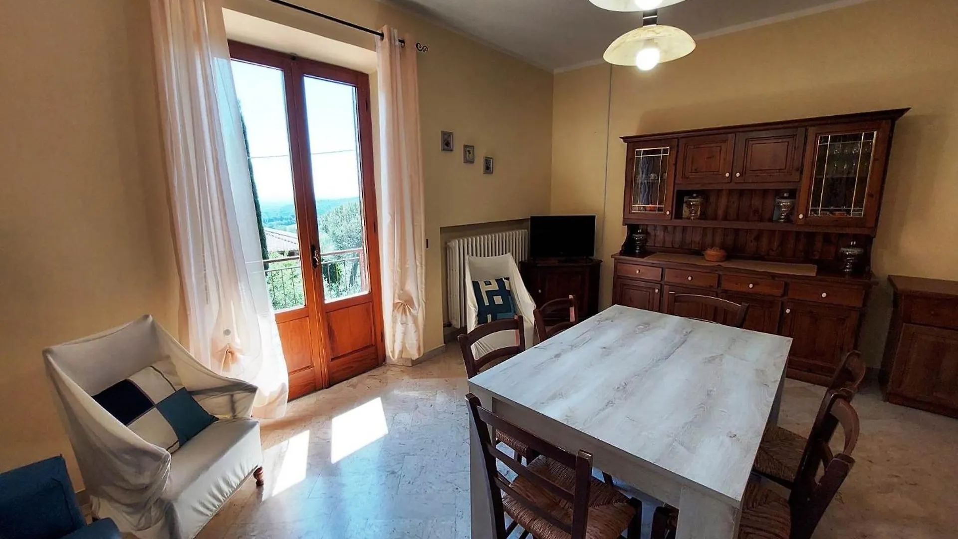 Casa Bibi-Montepulciano-5 Postiヴィラ