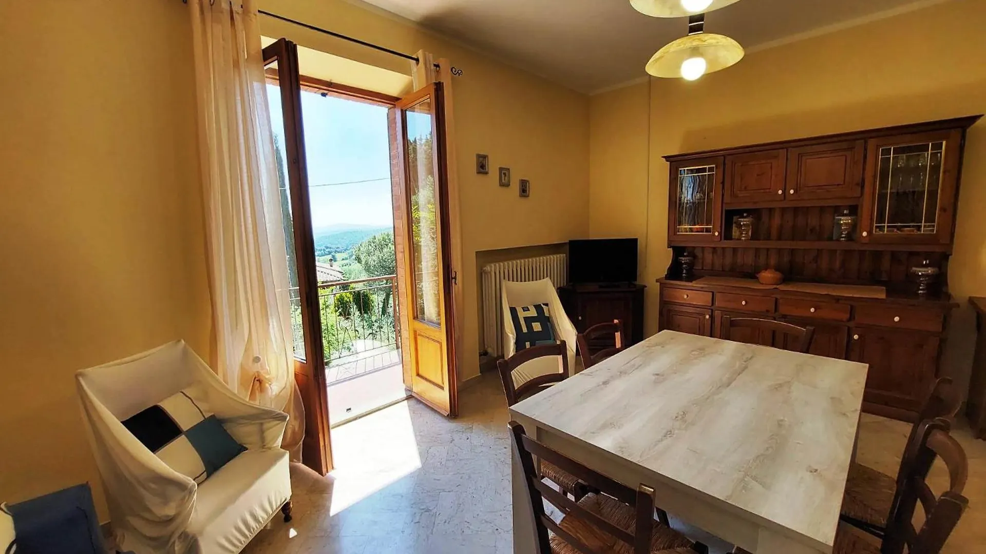 Casa Bibi-Montepulciano-5 Postiヴィラ