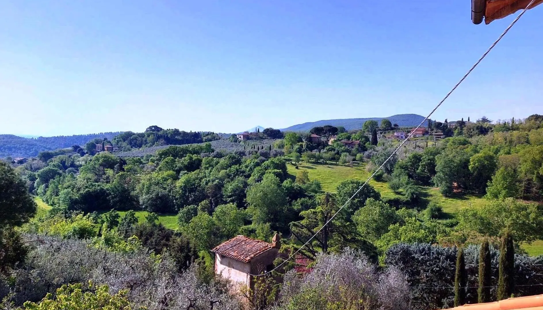 Casa Bibi-Montepulciano-5 Postiヴィラ 別荘