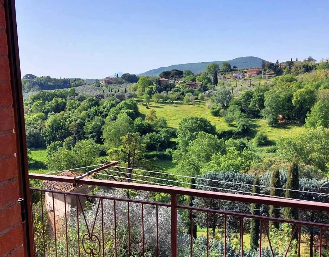 Casa Bibi-Montepulciano-5 Postiヴィラ